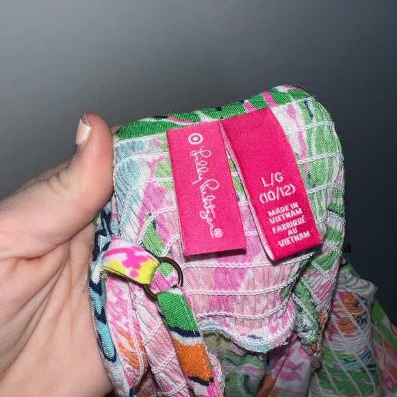Lilly Pulitzer x Target Maxi Dress girls L 10/12 - Picture 3 of 12